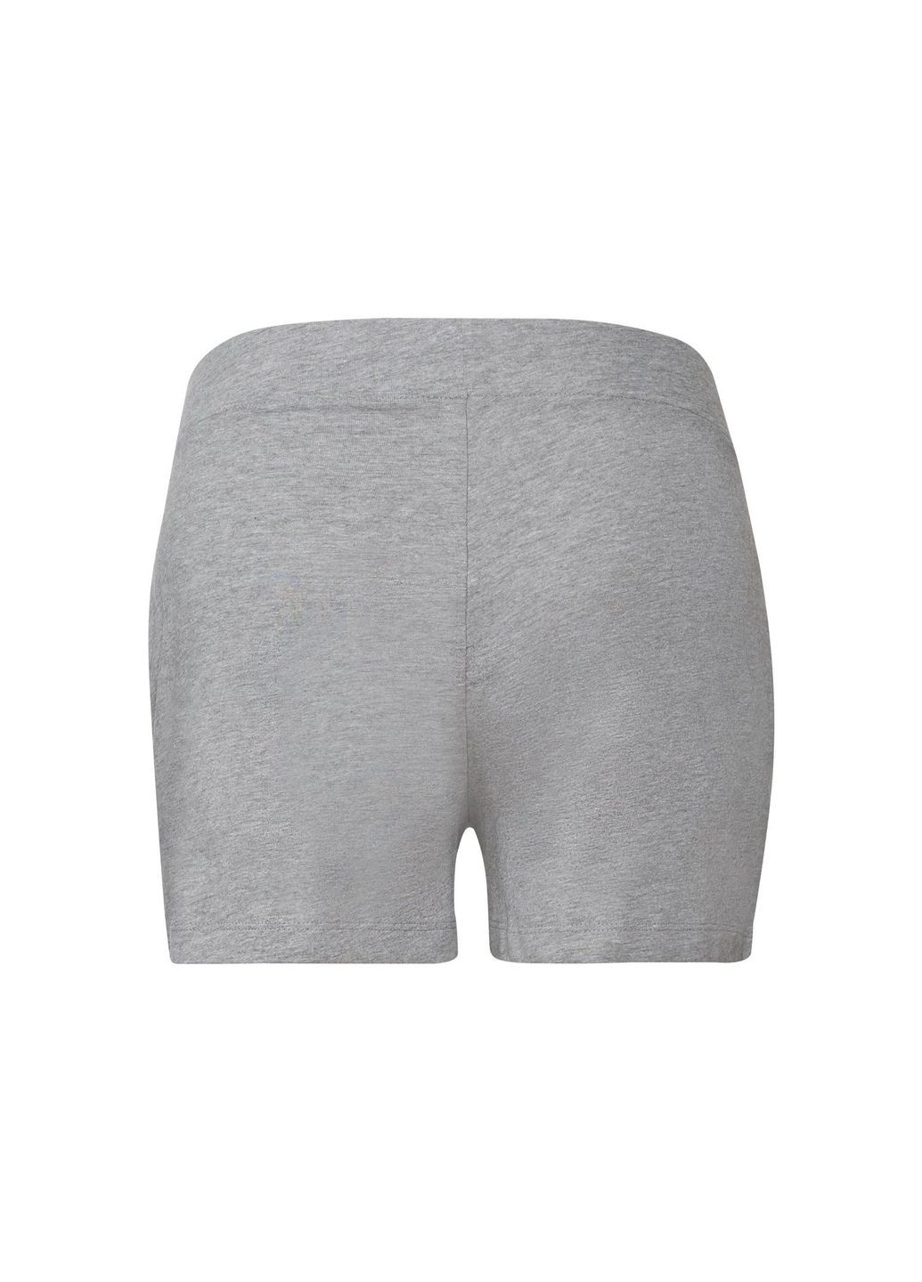 Сіра піжама для годуючих мам (футболка і шорти) для жінки lidl 368057 сірий Esmara