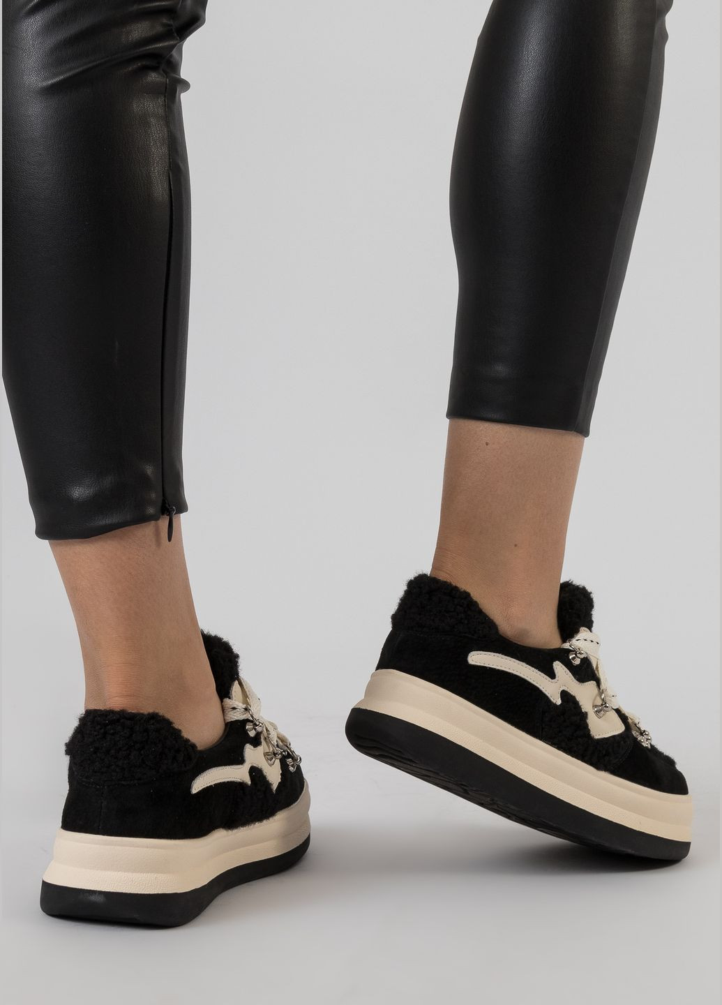 Чорні кеди (2316т) Berisstini