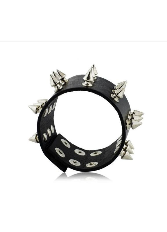 Раслет на руку з шипами Чорний Avalon 014 (330775627)