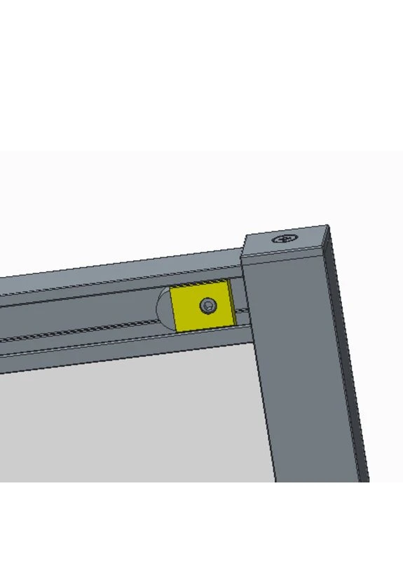 Душевая кабина без поддона SR SC10-90x90x195-TR-07 прозрачное стекло Easy Clean 6мм, графит (KR5944) KOER (388161286)