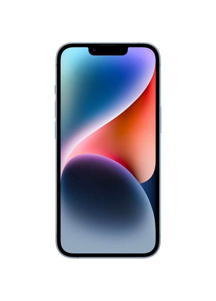 Смартфон APPLE iPhone 14 128Gb Blue (2AMPVH3) (REF, A) e-SIM Breezy (351363670)