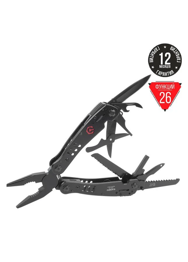 Мультитул Multi Tool (26 в 1) G301-B Ganzo (400932090)