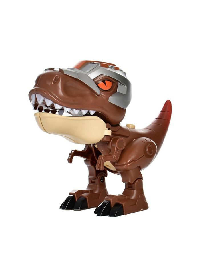 Игровая фигурка трансформер Bambi CX1625 Динозавр (Коричневый) No Brand (330605753)