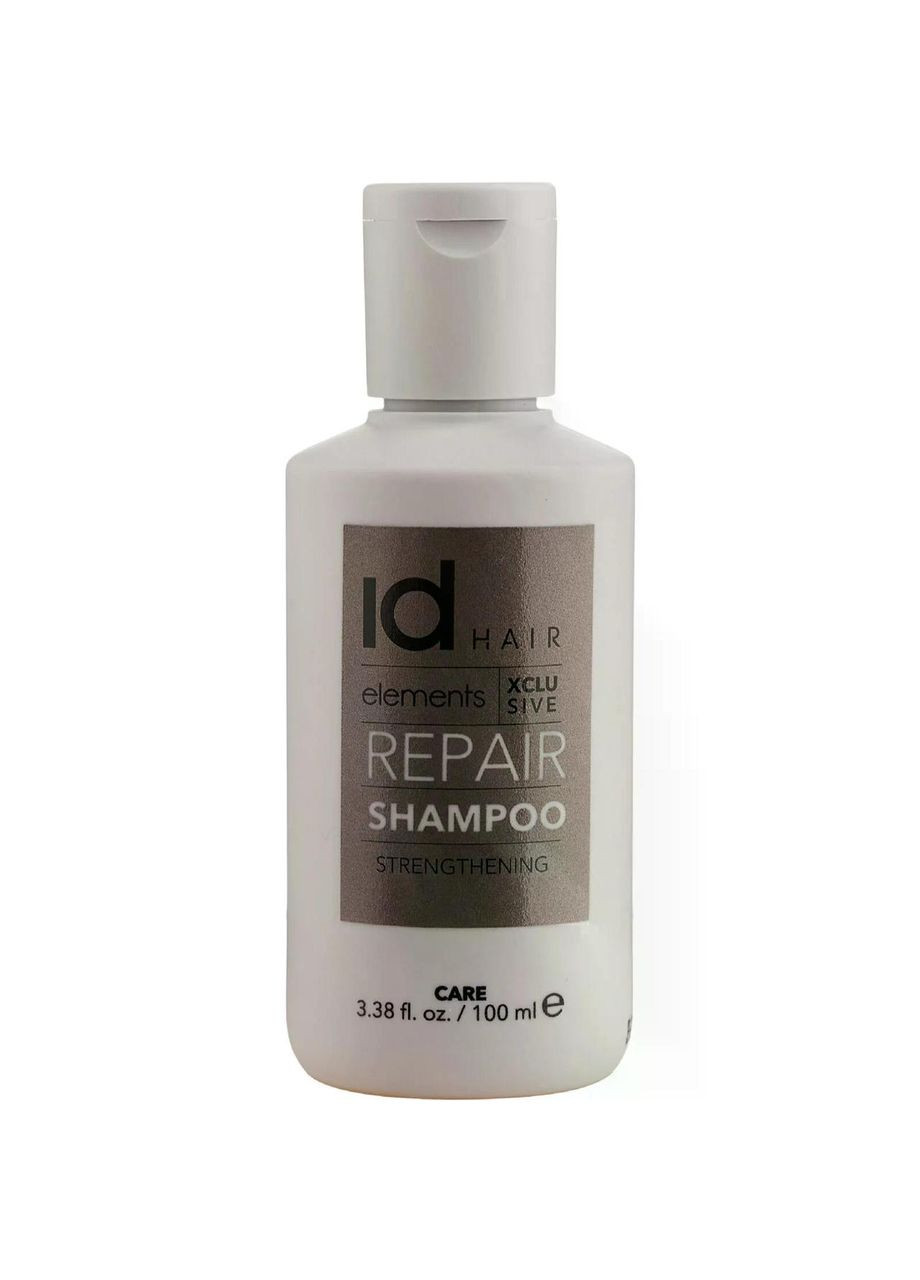 Восстанавливающий шампунь для поврежденных волос Elements Xclusive Repair Shampoo 100 мл idHair (356505717)
