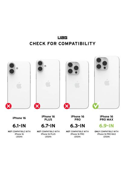 Чехол для мобильного телефона (114472114033) UAG iPhone 16 Pro Max Pathfinder SE Magsafe Geo Camo (364660328)