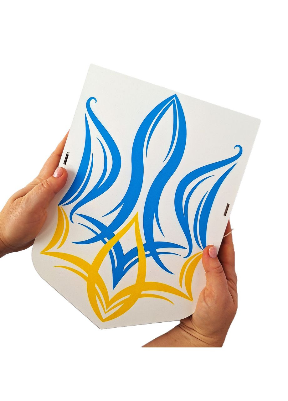 Патриотические подарки в украинском стиле №134 для иностранцев с украинским символикой "ГЕРБ УКРАИНЫ". Царство Меду (330027793)