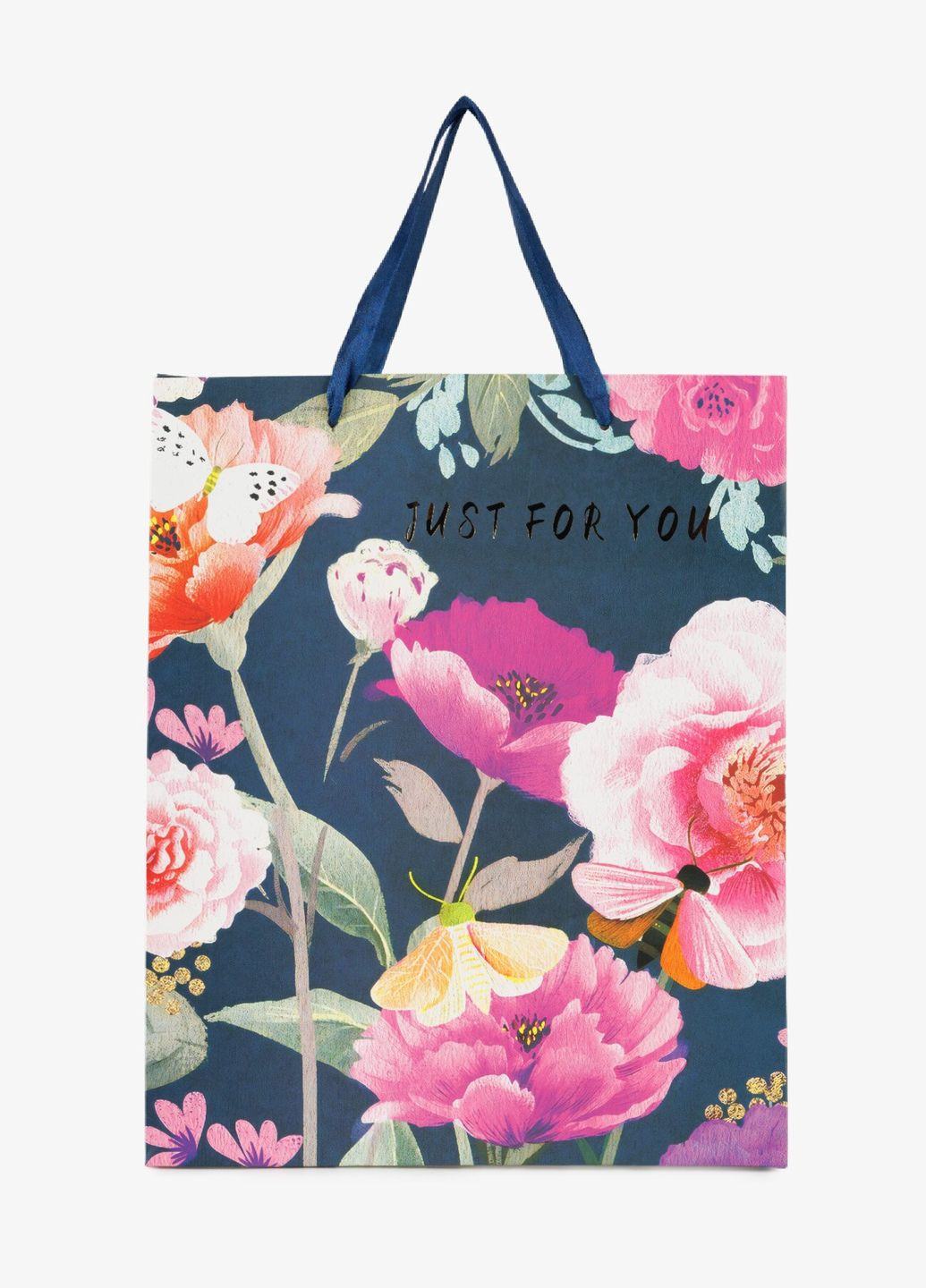 Пакет подарунковий LARGE Flowers 760301ML shop (2000991058712) No Brand (362901768)