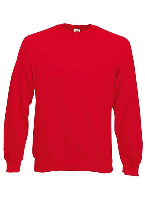 Реглан мужской Classic raglan sweat Фиолетовый (0622160PEL) Fruit of the Loom (311607916)