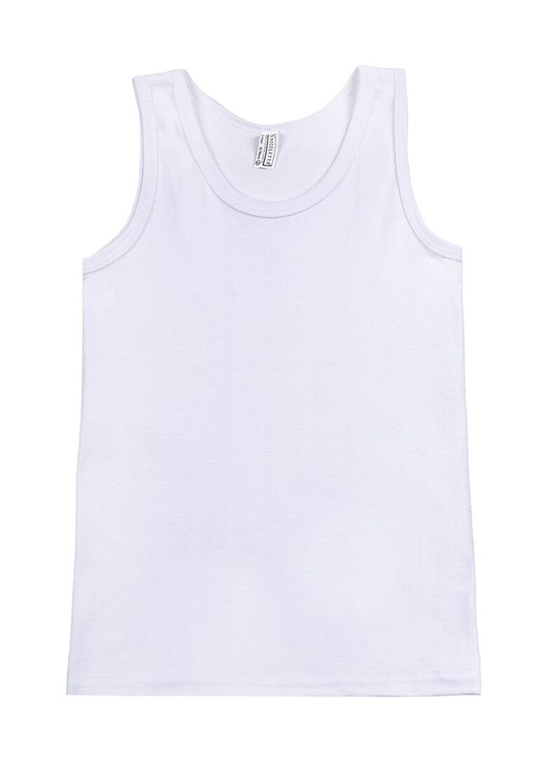 Біла майка хлопчик, 2-3 73200 (2000901558738a) shop (2000901558738) Nicoletta