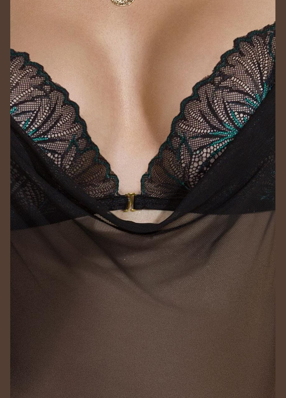 DELIENA CHEMISE black S/M - Passion (303903087)