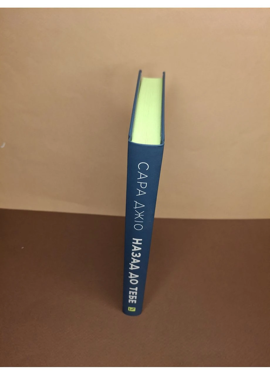 Книга Назад до тебе. Сара Джіо Vivat (384317220)