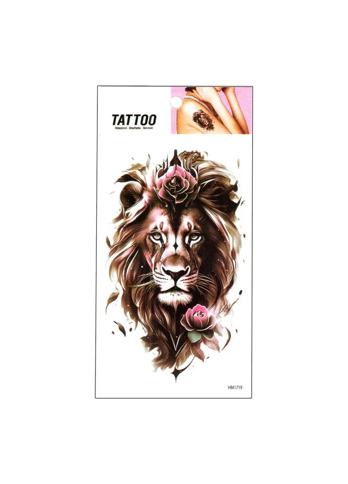 Тимчасове татуювання "Лев Tattoo" 1020 HM1719 Bambi (391839784)