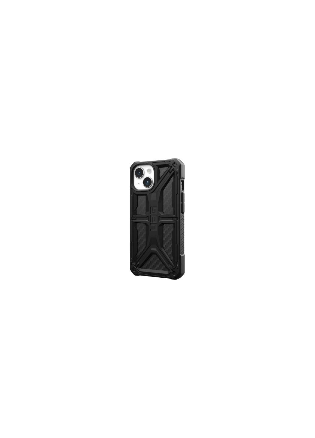 Чехол для мобильного телефона Apple iPhone 15 Plus Monarch, Carbon Fiber (114309114242) UAG apple iphone 15 plus monarch, carbon fiber (275101119)