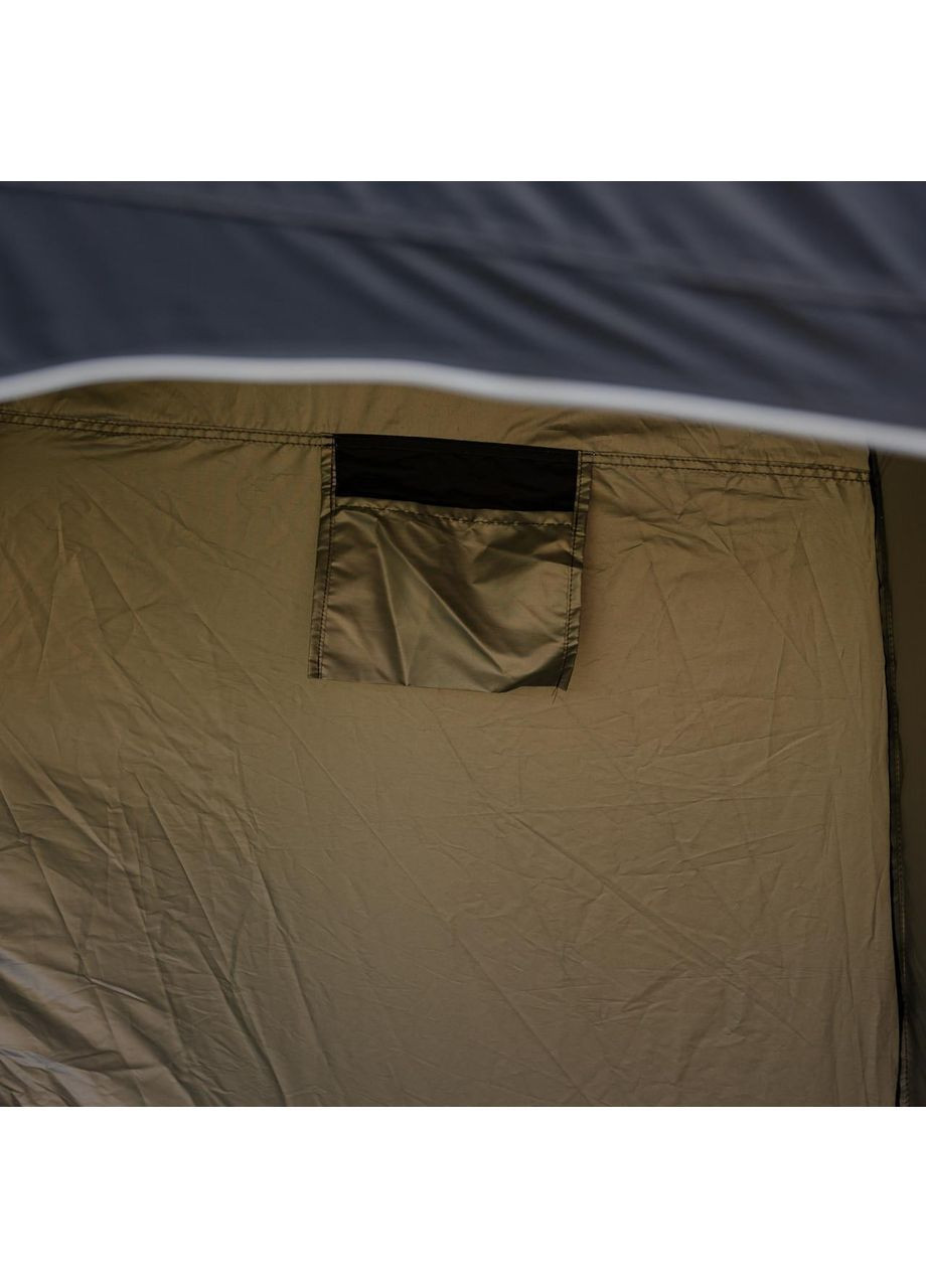 Палатка душ-туалет для кемпинга автомат 120×120×190 (см) тент для душа и туалета туристический LU-015DB Черный No Brand (369478262)