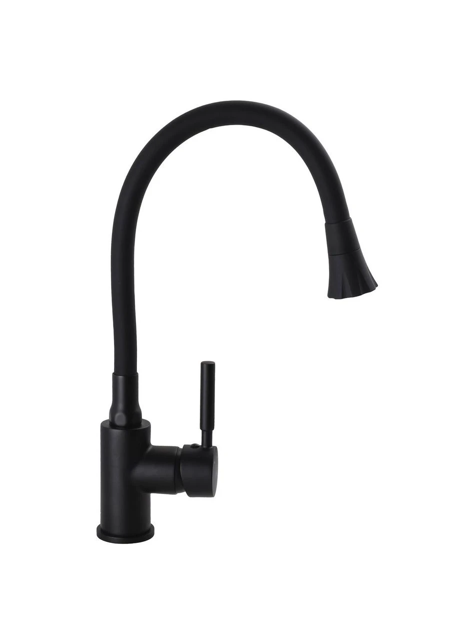 Смеситель для кухни Lazer GLLR-0203SA-BB-B01 Globus Lux (392253143)