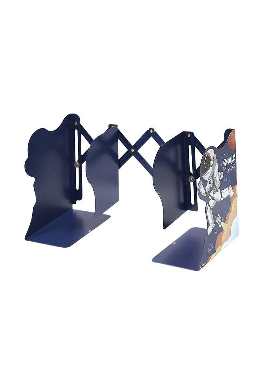 Полиця-утримувач для книг розсувна " " /6999-007/ металева 19*9,5см, Космонавт (1/24) WB (367761580)