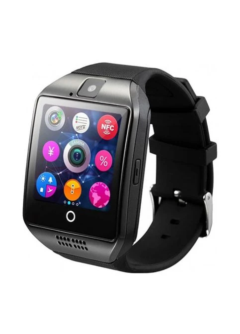 Смарт-годинник Smart Watch Q18. Колір: чорний OX-91 No Brand (396095578)