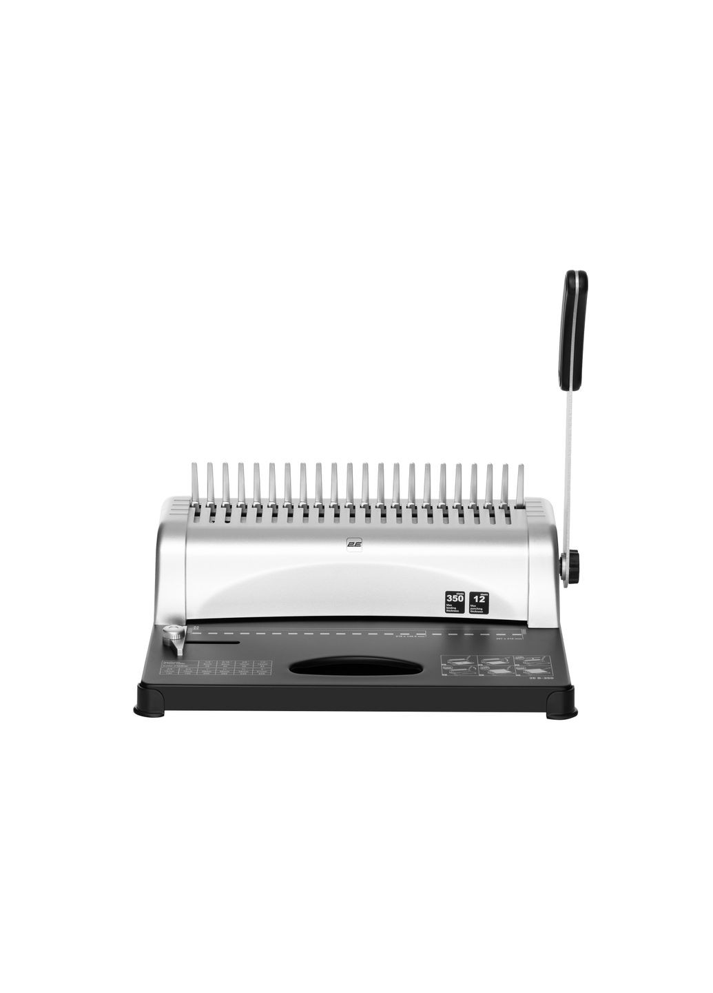 Биндер B350, перфорация 12стр, переплет 350стр, 21 нож 2E (314976129)
