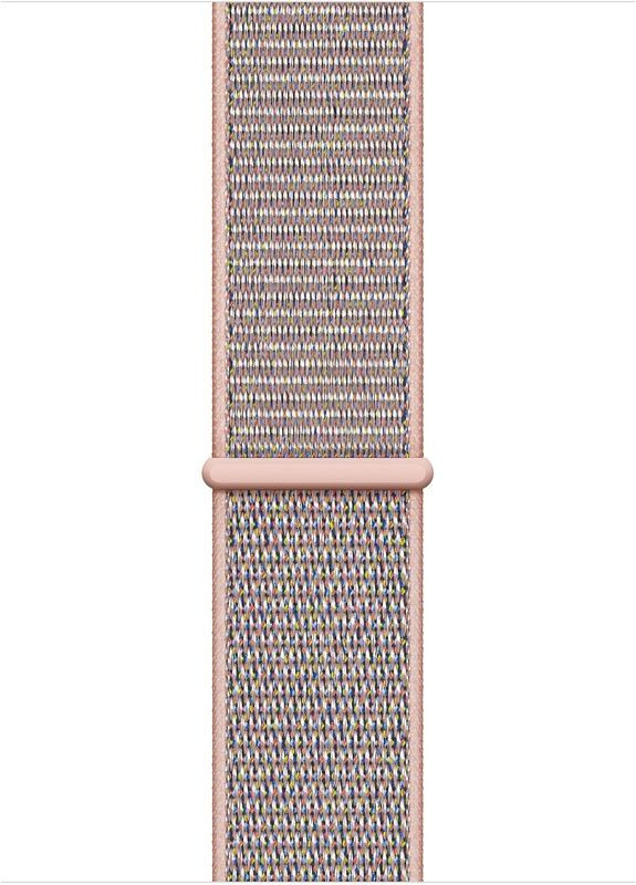 Смарт-годинник Watch Series 4 GPS 44mm Gold Alum. w. Pink Sand Sport l. Gold Alum. (MU6G2) Apple (369000762)