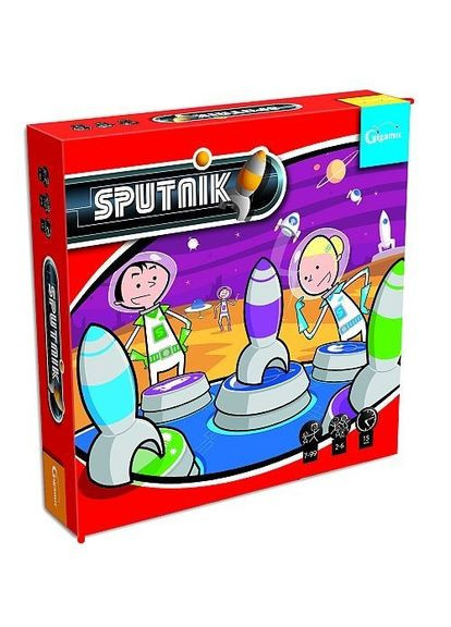 Настільна гра SPUTNIK KIDS 30133 Gigamic (305418439)