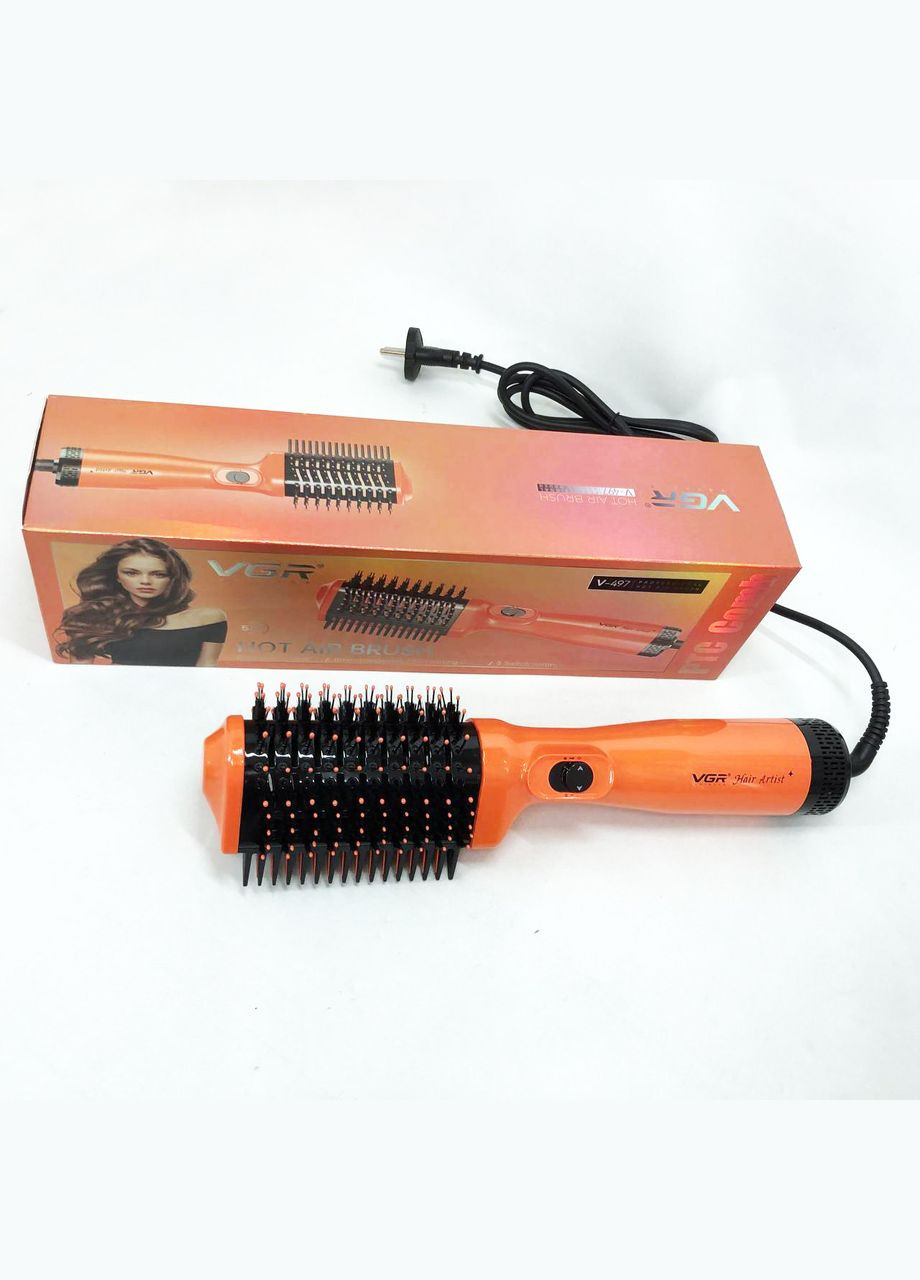 Фен для будь-яких типів волосся V-497, Фен електричний з насадками, Хороший YI-361 потужний фен VGR (351486387)