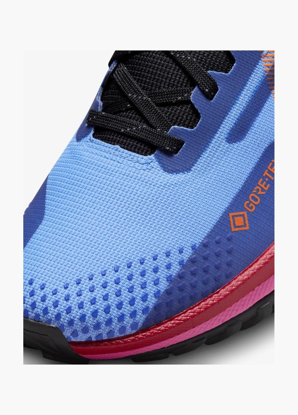 Кроссовки женские W React Pegasus Trail 4 Gtx Blue FV1181-400 Nike синие (335011712)