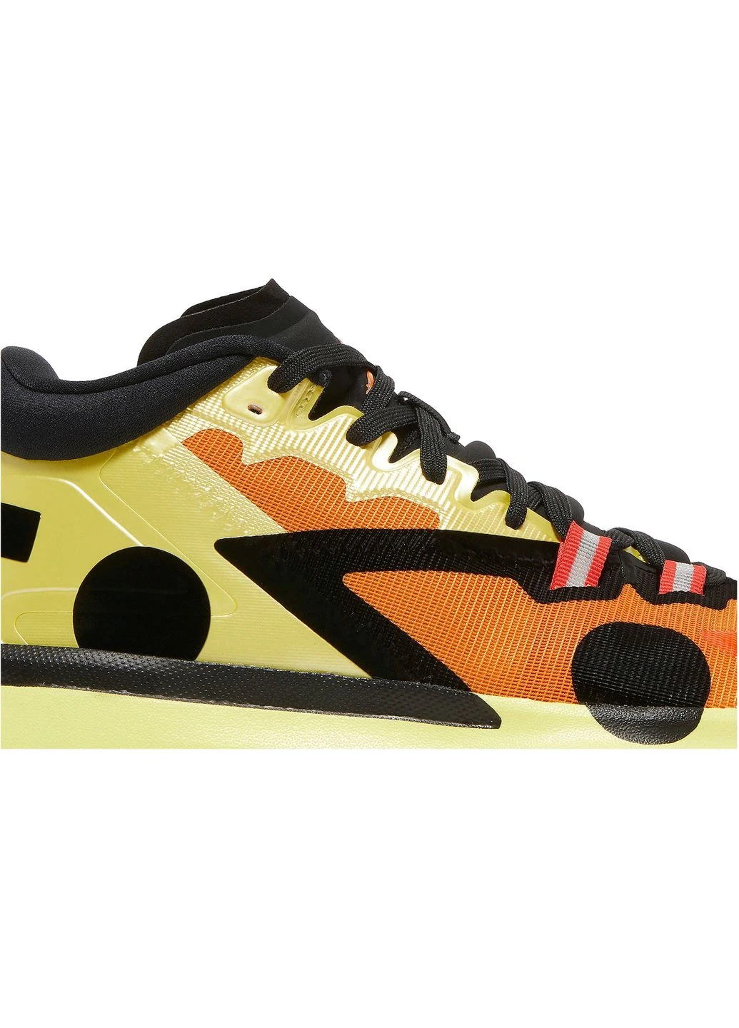 Оранжевые демисезонные кроссовки naruto x zion 1 sp orange dq4706-780 Air Jordan