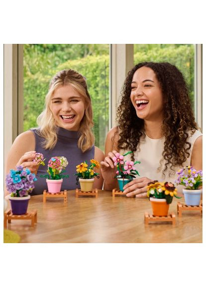 Конструктор в капсуле S1 - Садовые растения в горшках в ассортименте (83183GQ1) Max у капсулі S1 - Садові рослини в горщиках в асортим (366736225)