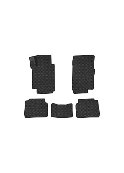 Коврик в салон (MT11159CD5RBB) Evatech Mitsubishi Pajero Wagon (V20) 3d 1991-1999 2 по (366549848)