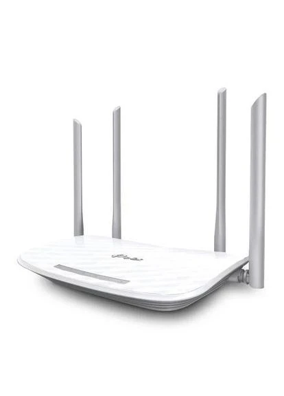 Роутер Archer C50 V4, Wi-Fi 802.11a/b/g/n/ac, до 867 Mb/s, 2.4/5GHz, 4 LAN 10/100 Mb/s, RJ45 10/100Mb/s, 4 зовнішні антени TP-Link (395969038)