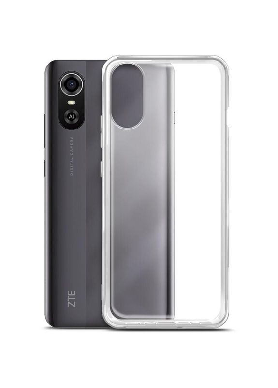 Чехол-накладка для ZTE Blade A31 Plus Transparancy (707446) BeCover (341487833)