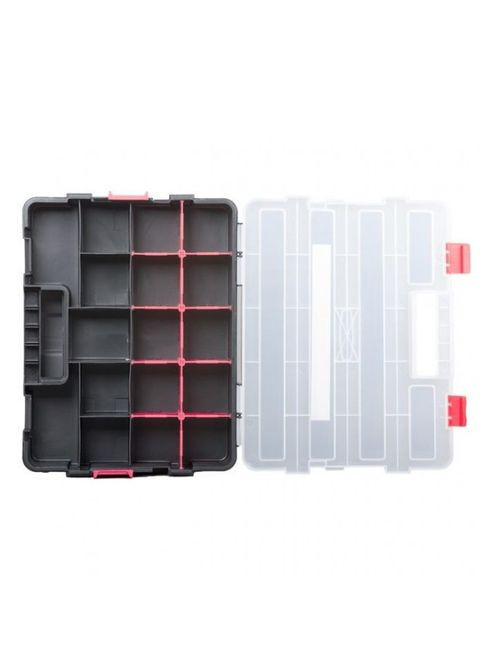 Пластиковий органайзер для інструментів 14,5" 375*280*67 мм BX-4021 Intertool (364275895)