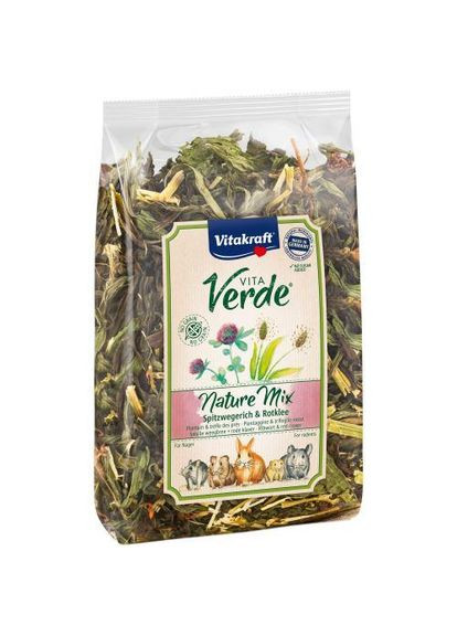 Корм Vita Verde для декоративних гризунів, з подорожником та конюшиною, 70 г Vitakraft (349823770)