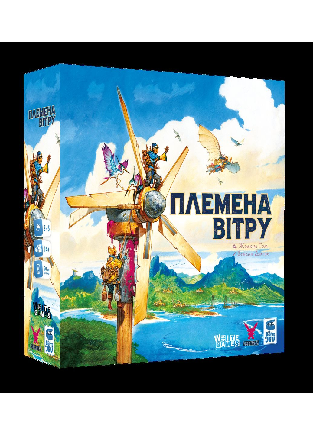 Настільна гра Племена вітру (Tribes of the Wind) - копія для клубу та презентацій Geekach (371877872)