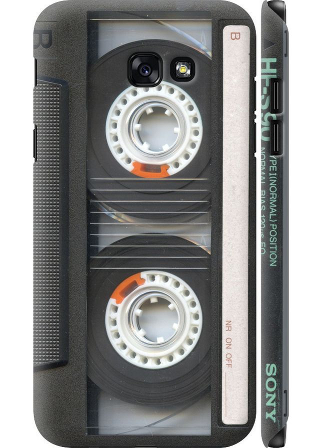 3D пластиковый матовый чехол 'Кассета' для Samsung Galaxy A7 (2017) Endorphone Samsung Galaxy A7 (2017) (257794762)