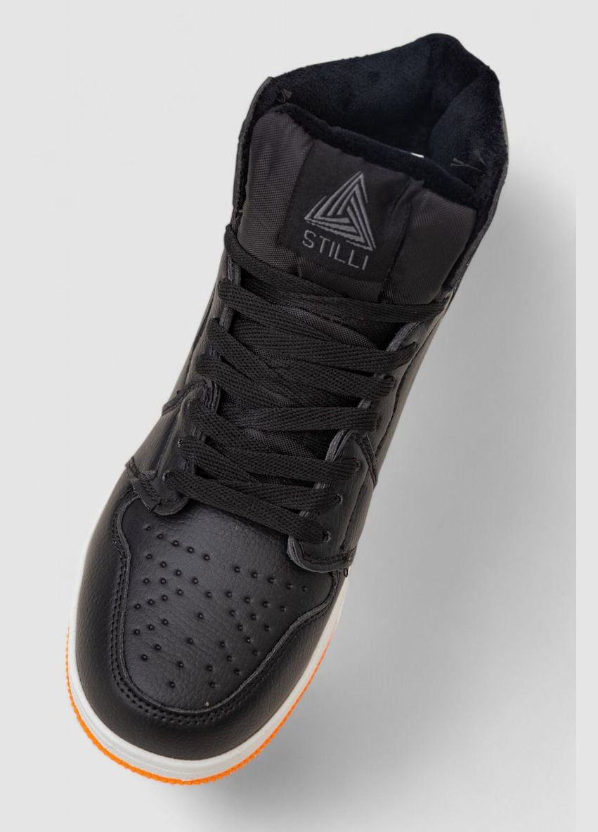 Помаранчеві Осінні кросівки чоловічі зимові на хутрі Ager Кроссовки