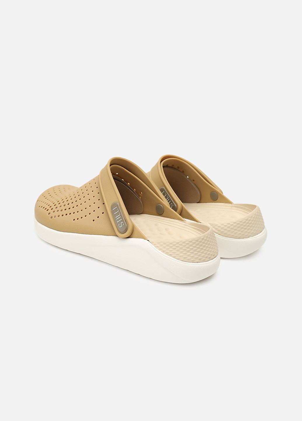 Крокси жіночі колір бежевий ЦБ-00273223 Stilli (323449733)