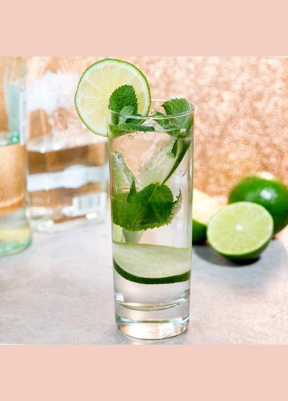 Набір склянок хайбол скляних без малюнка Люмінарк Islande 290 мл 6 шт Luminarc (303137986)