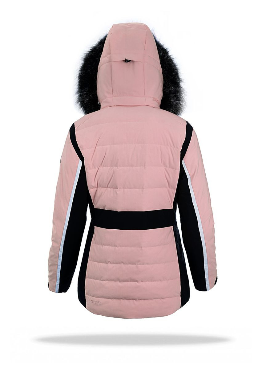 Гірськолижна куртка жіноча WF 21620 рожева Freever (278634112)
