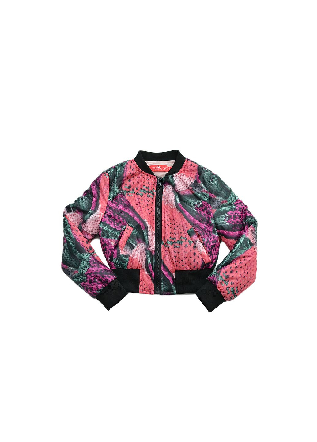 Комбинированная демисезонная куртка Piccolo