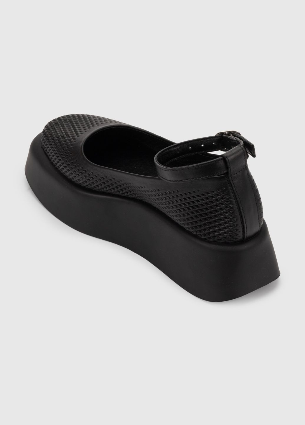 Stepln Туфлі жіночі відкриті 1105 (2000990553713S) shop (2000990553713) чорний з, україна — демісезон (334028181)