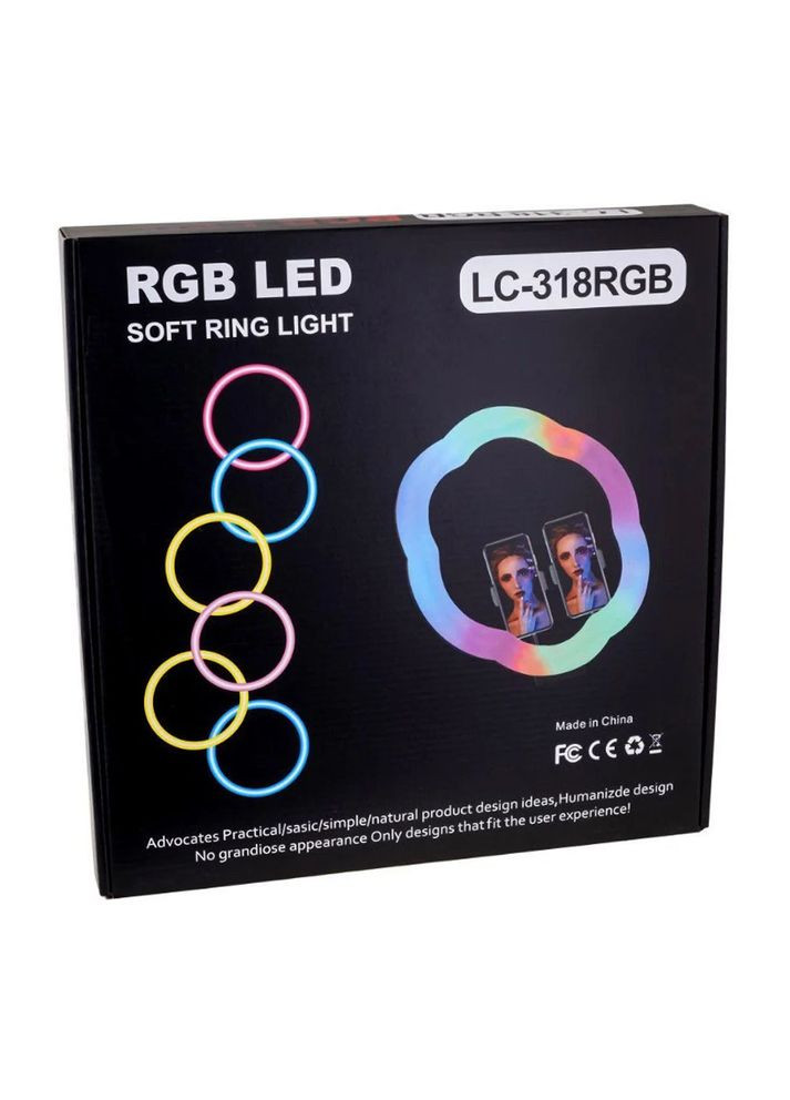 Лампа LC 318 Flower Type Black Ring (315633366)