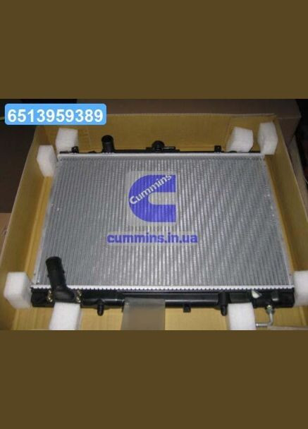 Радиатор охлаждения MITSUBISHI Pajero Sport (K9 W) (пр-во AVA) MT2157 AVA Cooling (368131954)