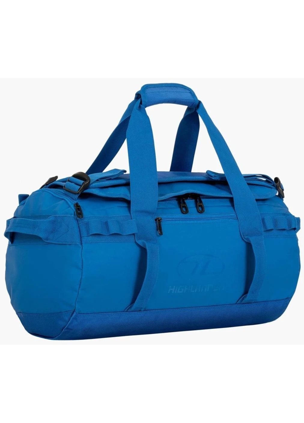 Сумка дорожная Storm Kitbag 90L Blue DB124-BL (927456) Highlander (391614513)