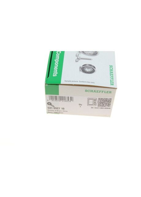 Шкив натяжной 531 0927 10 Ina (339639111)