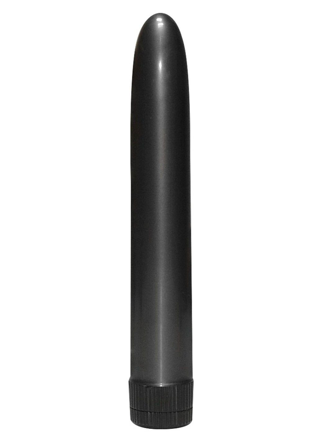 Черный вибратор ONYX No Brand (284728914)