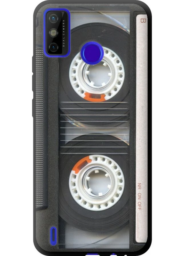 TPU чехол 'Кассета' для Endorphone Tecno Spark 6 Go KE5 (257792476)