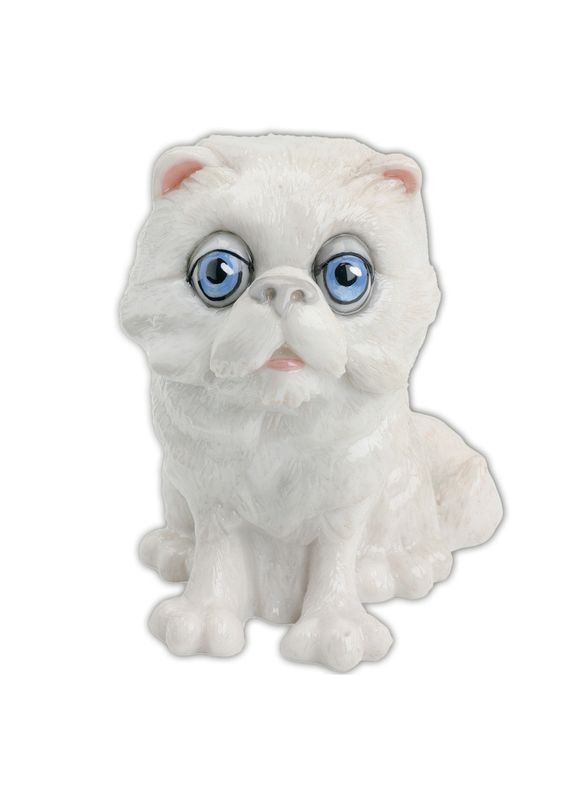 Фігурка-статуетка колекційна з кераміки Design кішка Шеба Англія, h-10 см Arora Design (301423642)