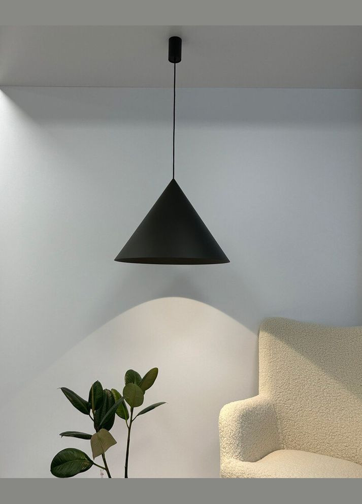 Подвесной светильник, люстра 10873 Zenith L GU10 1x20W IP20 Темно-серый (10873) Nowodvorski (318524774)