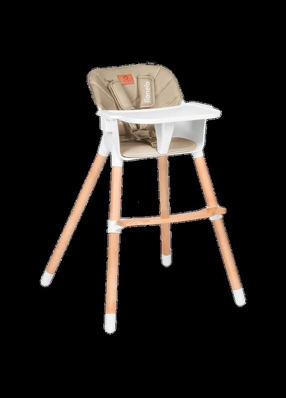 Стілець для годування KOEN BEIGE SAND Lionelo (399549495)